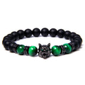 Handgefertigtes Perlenarmband