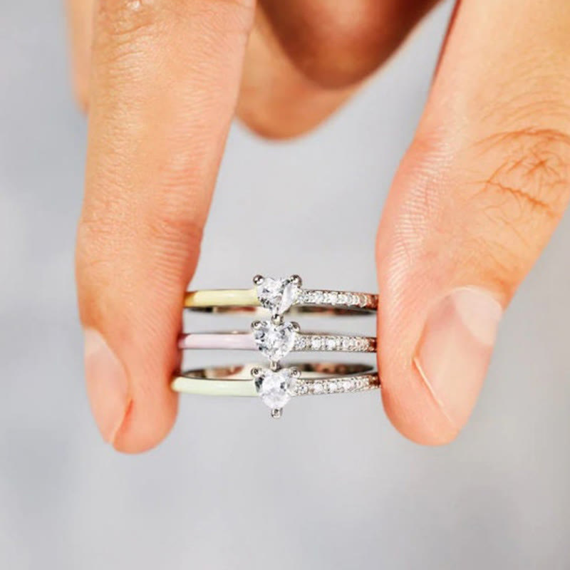 Schneiden Sie Den Halben Zahnschmelzring