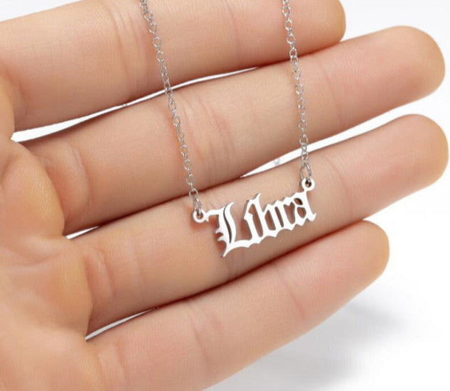 Sternzeichen Halskette