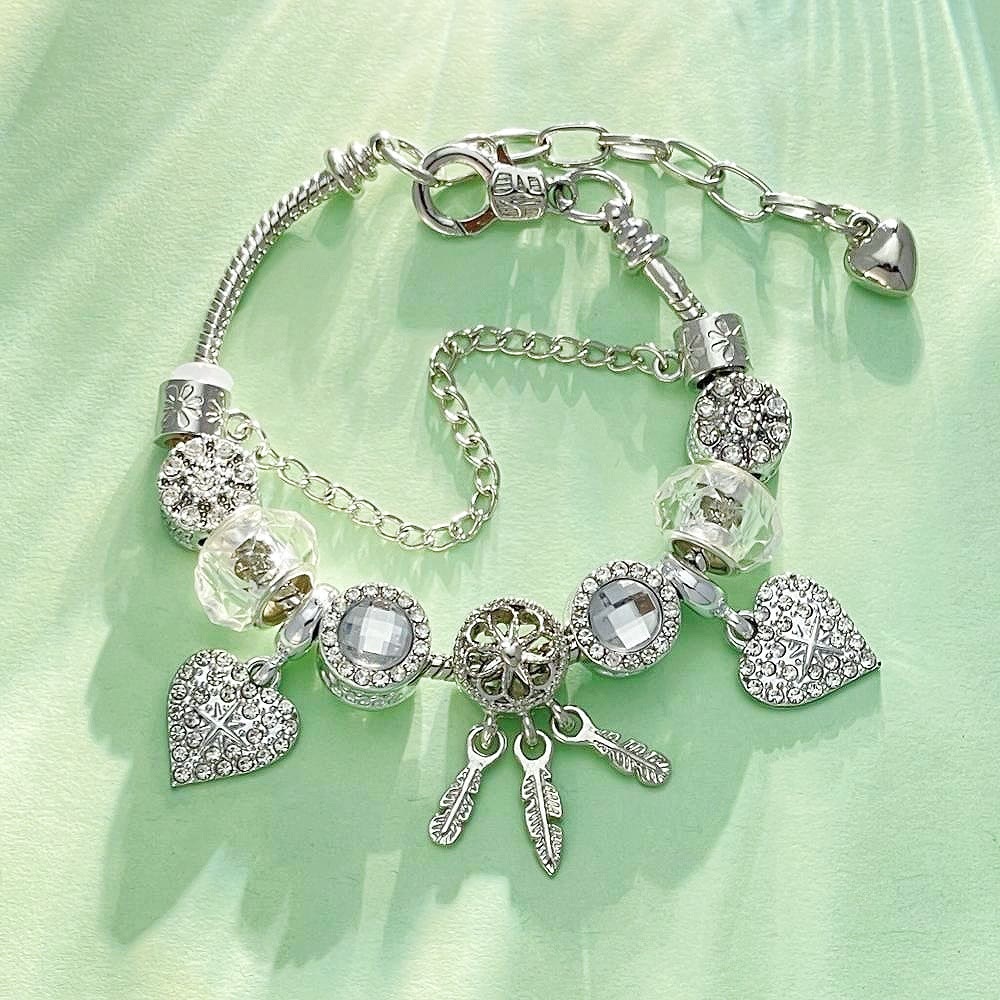 Epoxidperlen Traumfänger Pendellarmband