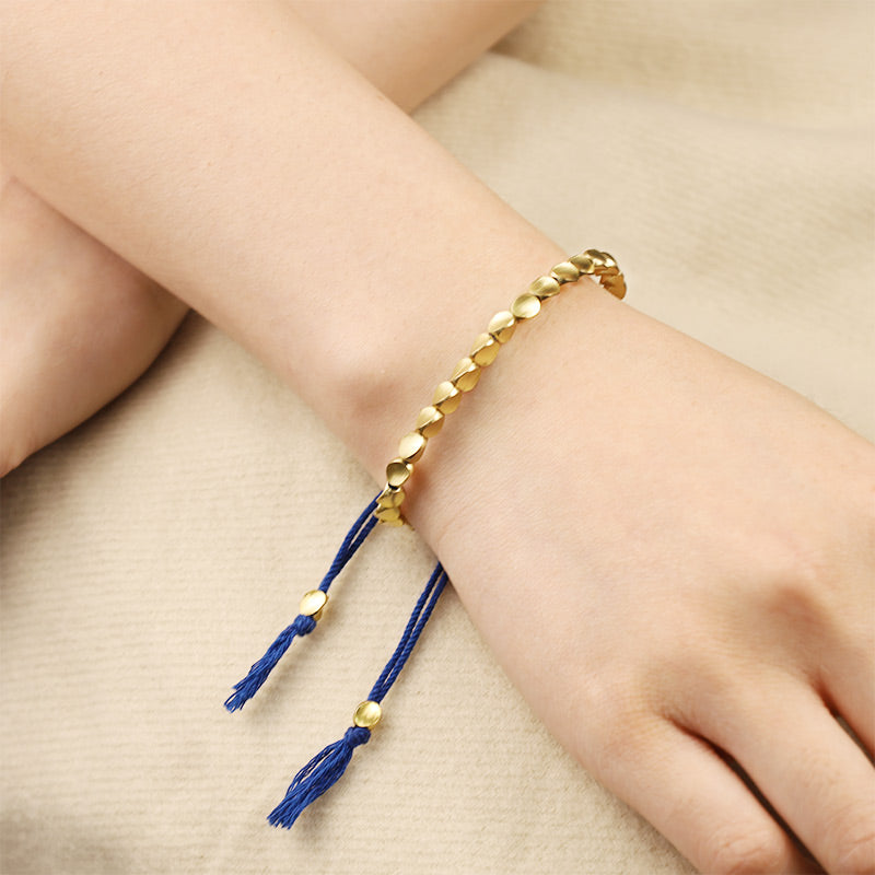 Chavri tibetisches Kupferperlen-Heilungsglücksarmband