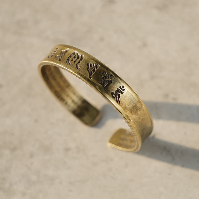 Chavri tibetisches Buddha-Mantra-Armband