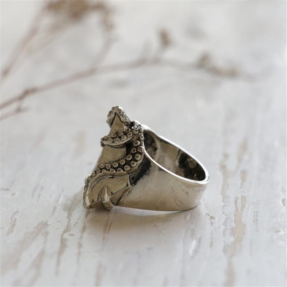 Schutz- Und Gesundheitsmänner Dreieck Auge Des Horusrings