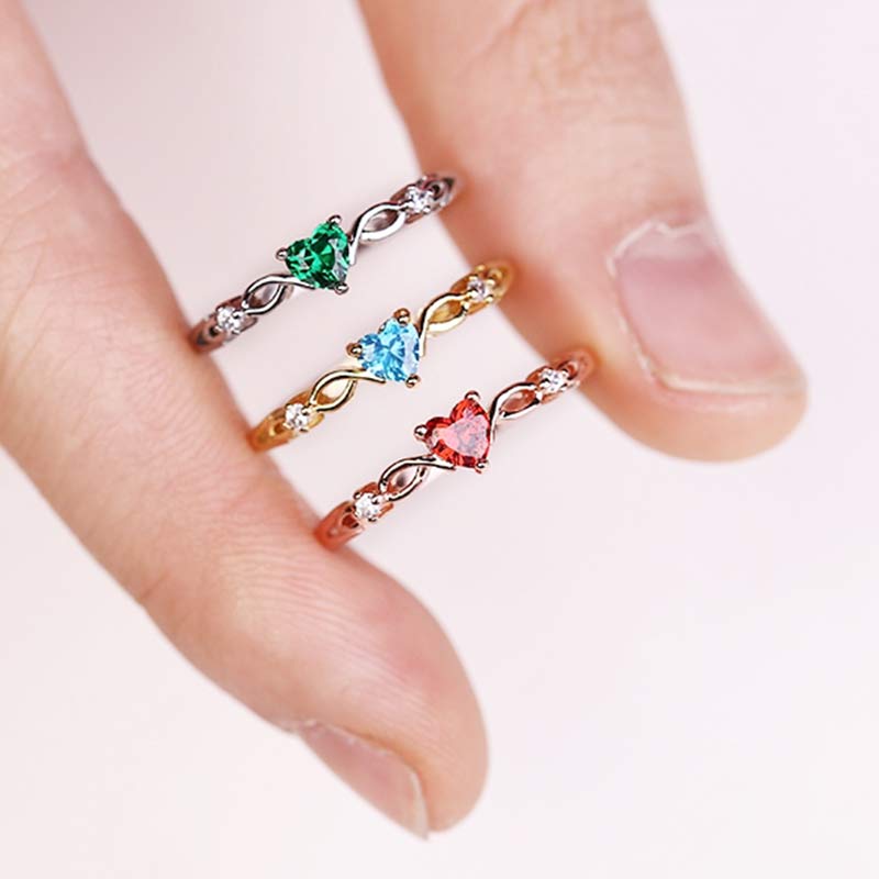 Frei Heute Der Ewige Geburtsstein Ring