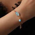 Böses Auge Türkis Lapis Lazuli Armband