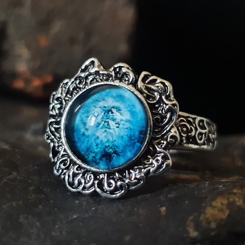 Elden Serie Dark Moon Cosplay Ring
