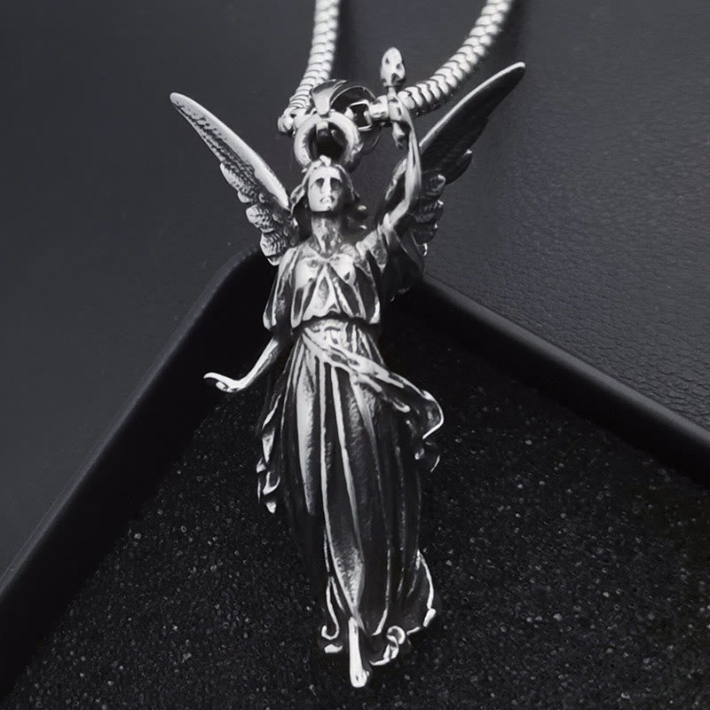 316L Edelstahlstatue Der Liberty -Halskette