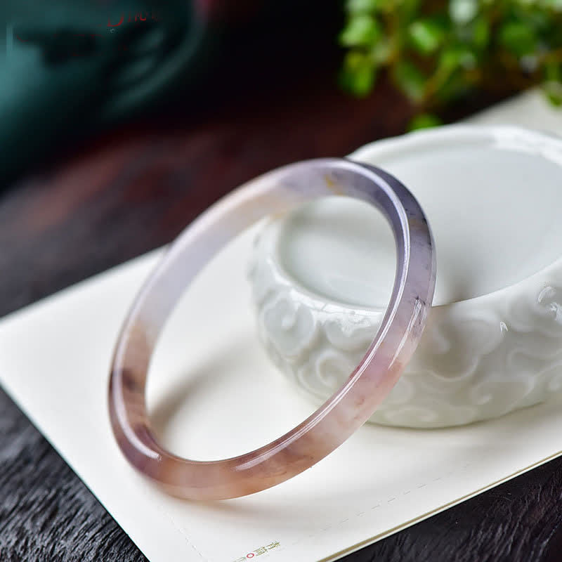 Chavri Purple Jade Beruhigendes, ruhiges Armband