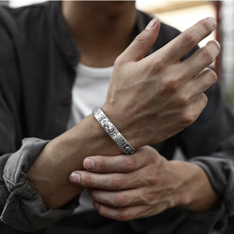 Chavri FengShui Lucky PiXiu Schutz verstellbares Armband