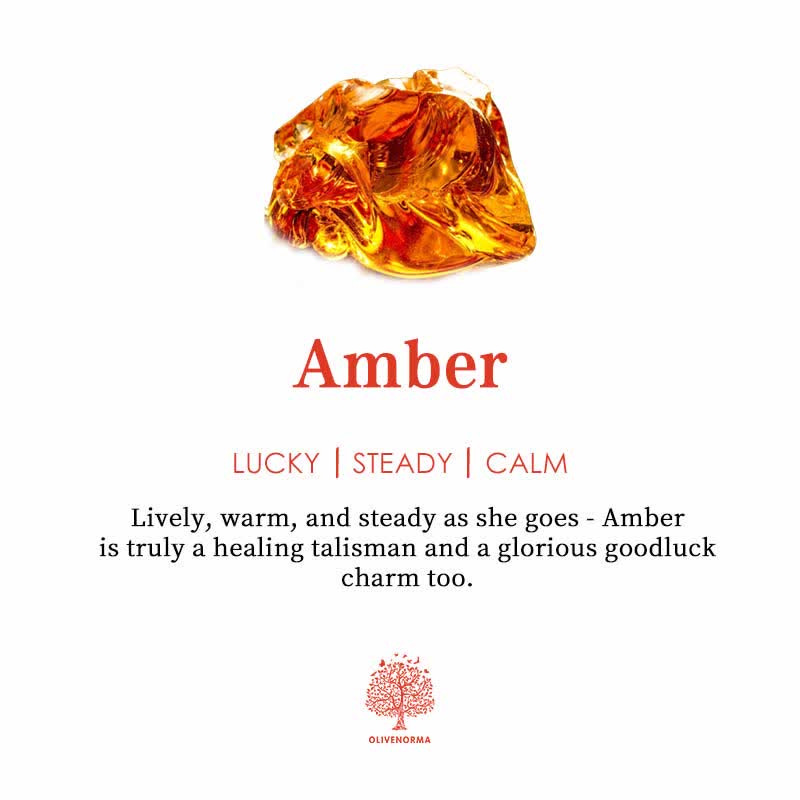 Biene Topaz Honey Drop Bernsteinohrringe Halskette