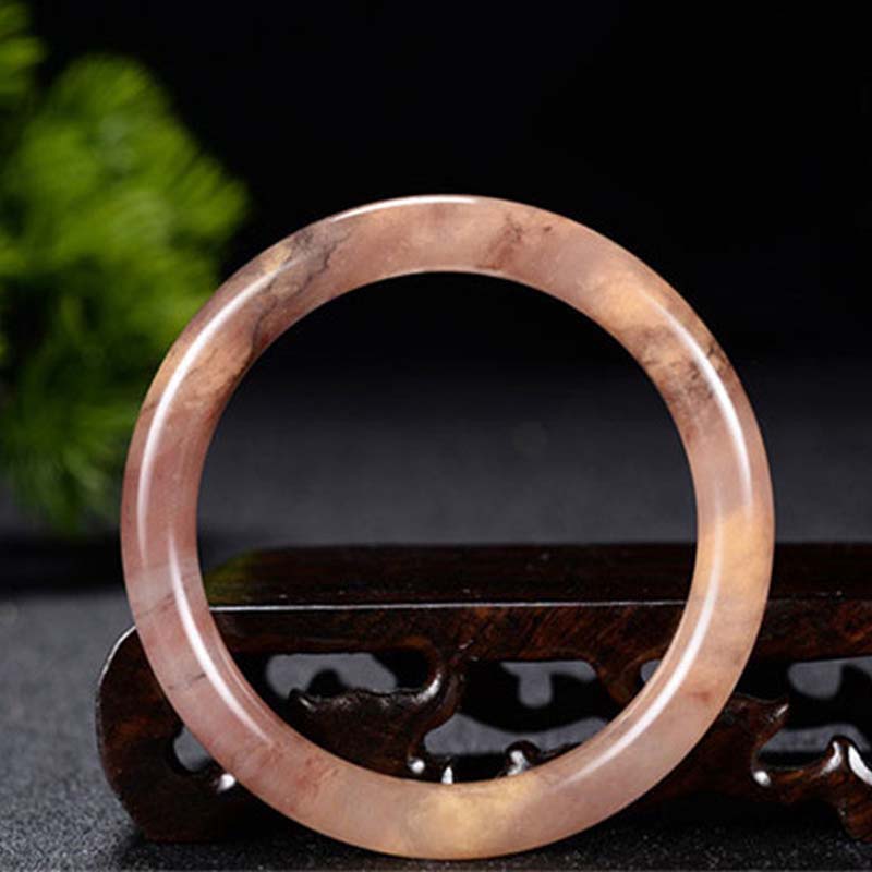 Chavri Purple Jade Beruhigendes, ruhiges Armband