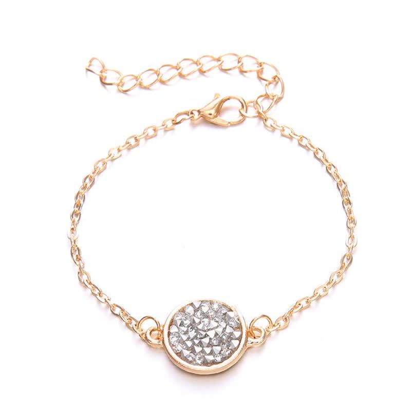 5Pcs Bohemian World Map Turtle Armband Set