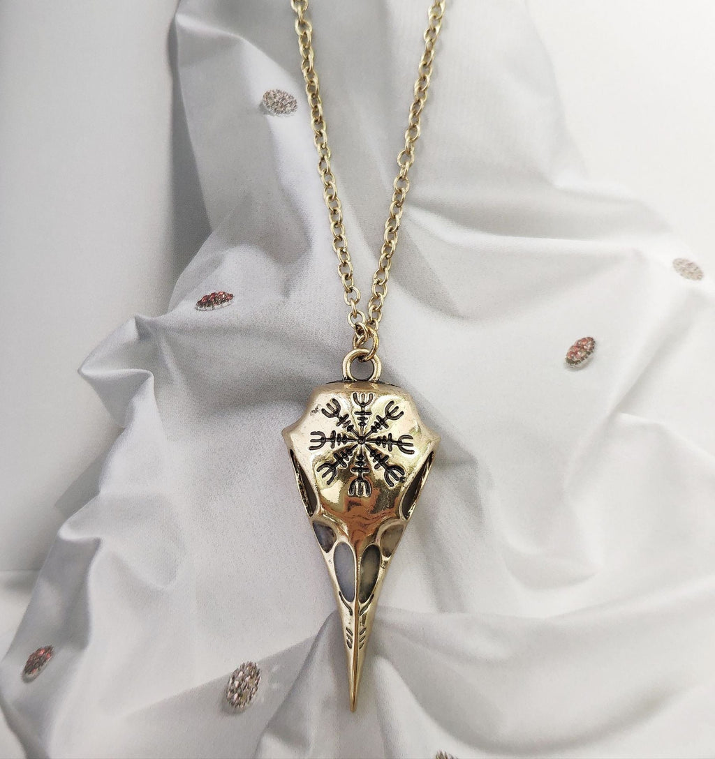 Leuchtende Halskette