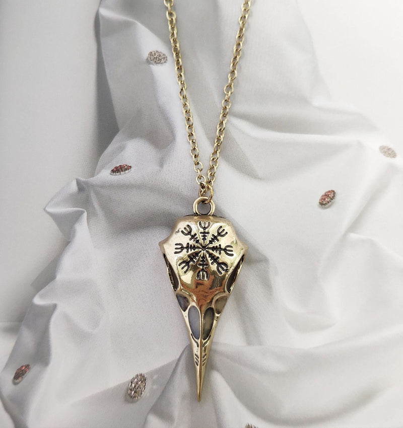 Leuchtende Halskette