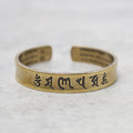 Chavri tibetisches Buddha-Mantra-Armband