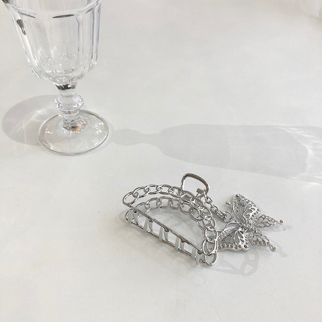 Schmetterlings-Haarspange