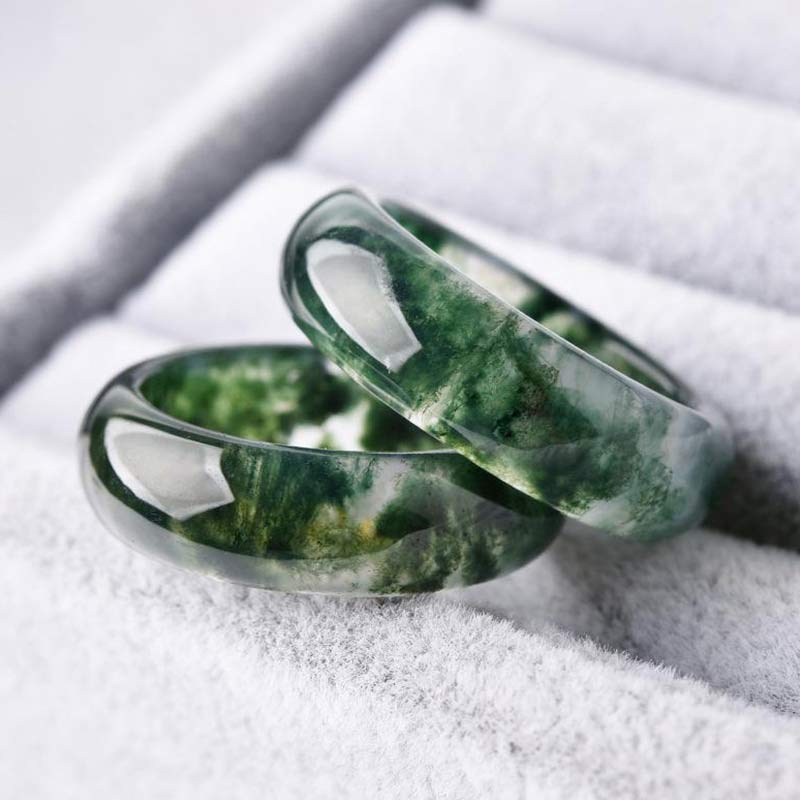 Chavri Moos Achat Heilausgleichsring