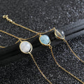 De La Luna Aquamarin-Armband