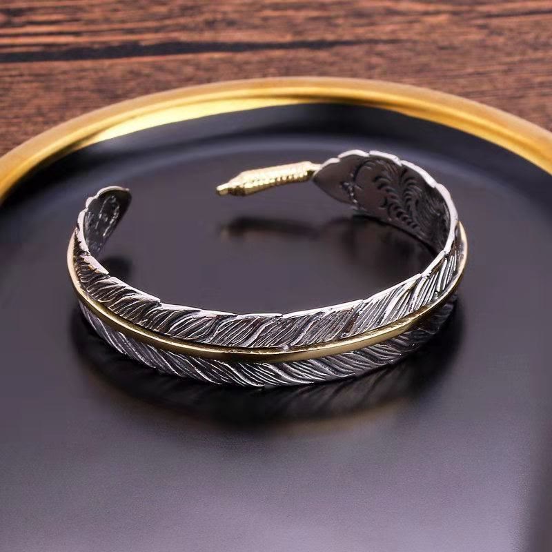 Federarmband Des Freien Geistes Kreatives Männer