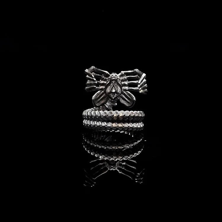 Kostenlos Heute Punk -Skelett Klauenring