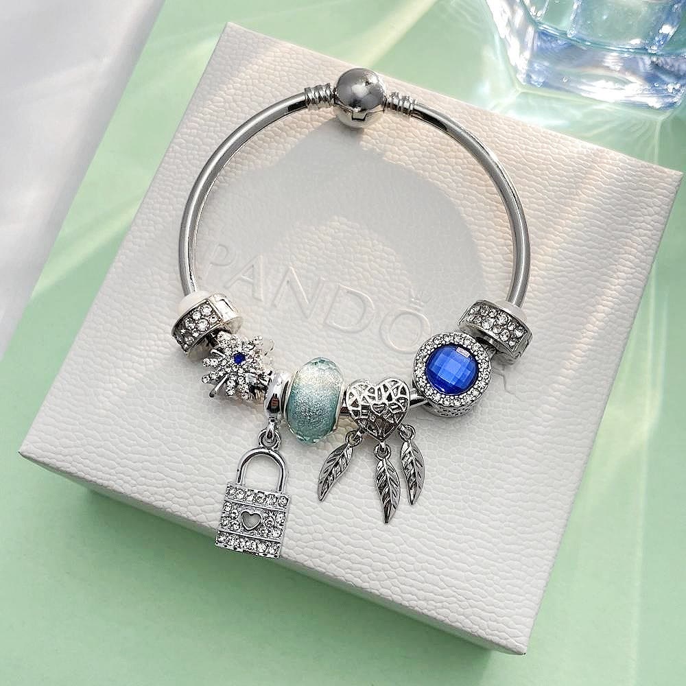 Epoxidperlen Traumfänger Pendellarmband