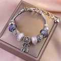 Epoxidperlen Traumfänger Pendellarmband