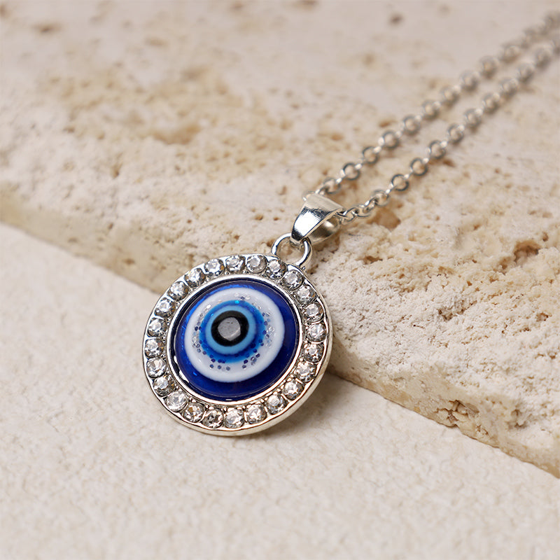 Chavri Evil Eye Schutz hält böse Geister fern. Halsketten-Anhänger