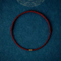 Chavri Lucky Golden Bead geflochtenes Armband-Fußkettchen