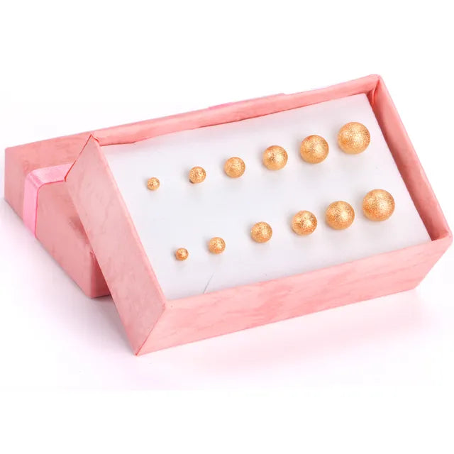 Hochwertiger Edelstahlohrring - Komfortabel und Langlebig