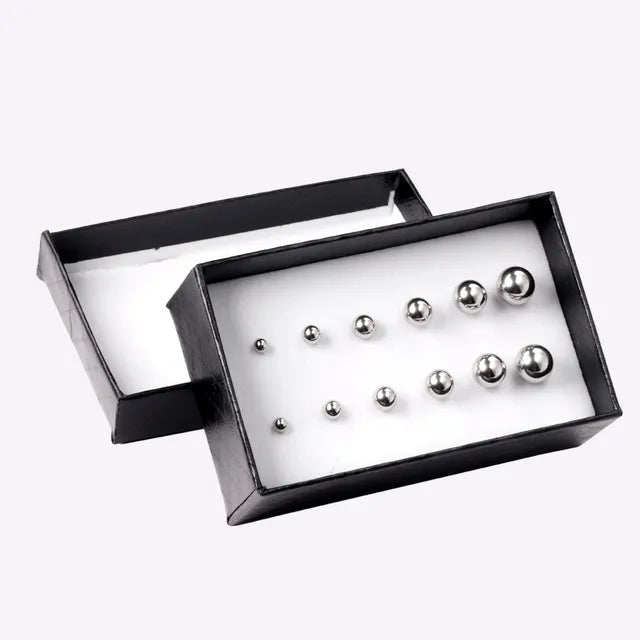 Hochwertiger Edelstahlohrring - Komfortabel und Langlebig