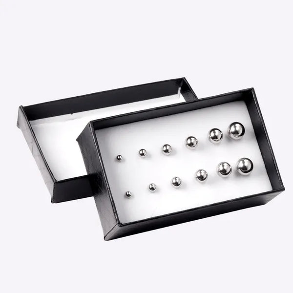 Hochwertiger Edelstahlohrring - Komfortabel und Langlebig