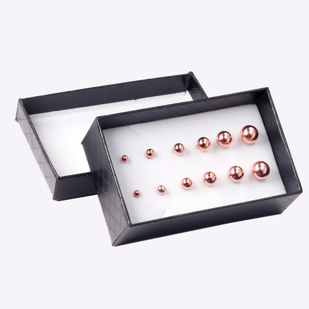 Hochwertiger Edelstahlohrring - Komfortabel und Langlebig