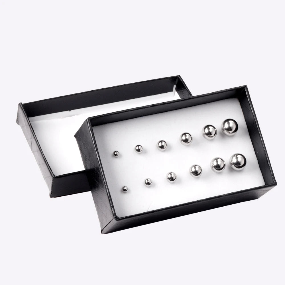 Hochwertiger Edelstahlohrring - Komfortabel und Langlebig