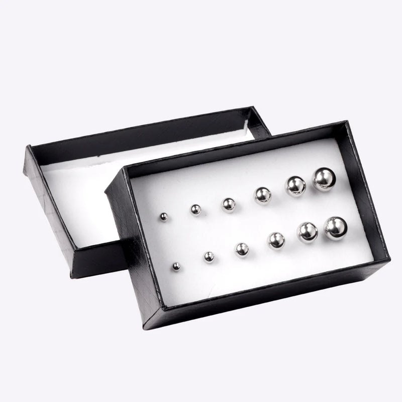 Hochwertiger Edelstahlohrring - Komfortabel und Langlebig