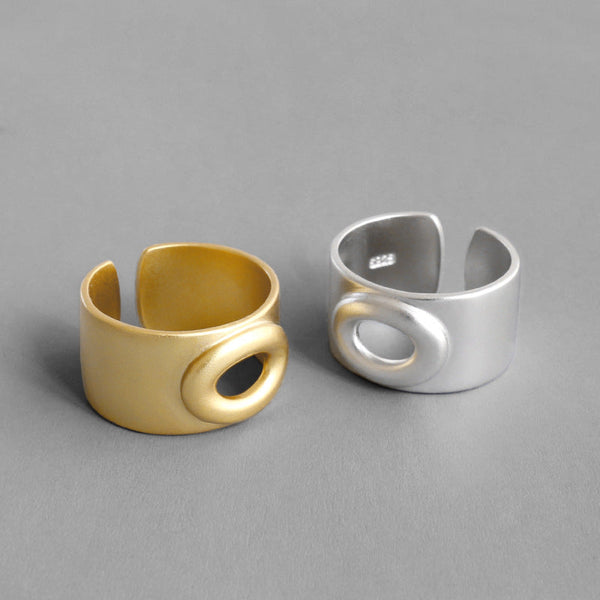 Verstellbarer Orion-Ring aus 925er-Sterlingsilber