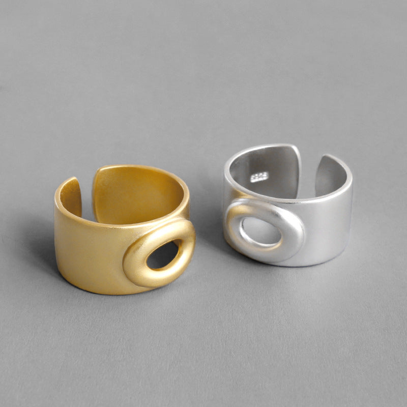 Verstellbarer Orion-Ring aus 925er-Sterlingsilber