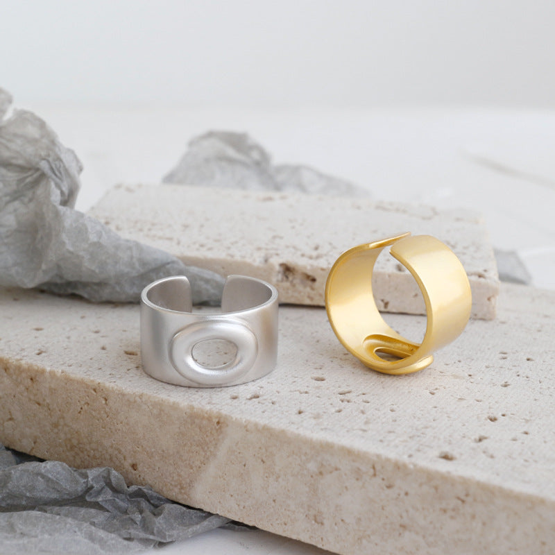 Verstellbarer Orion-Ring aus 925er-Sterlingsilber