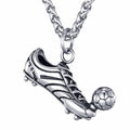 Athlet Sneaker Und Fußballkugel