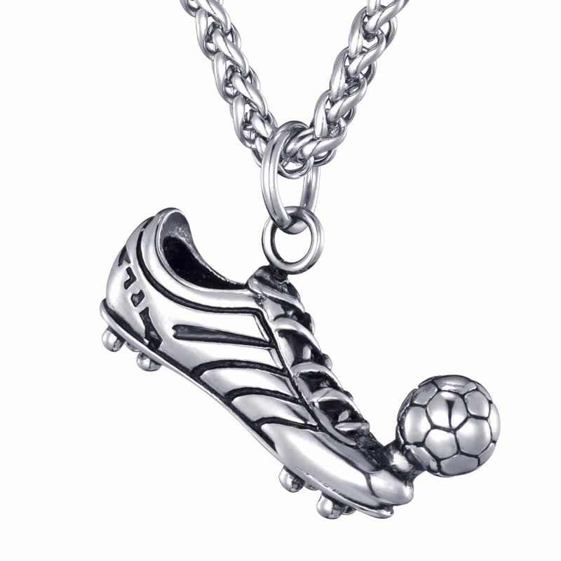 Athlet Sneaker Und Fußballkugel