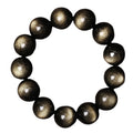 Chavri tibetisches Obsidian-Reinigungsarmband