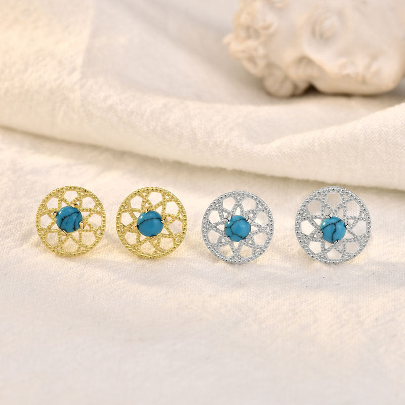 Türkise Dreams Ohrstecker