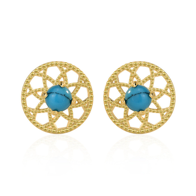 Türkise Dreams Ohrstecker