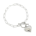 Danica Herzkettenarmband