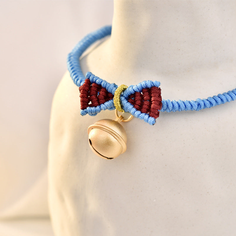 Gift Weave Armband aus 925er-Sterlingsilber mit Prinzessinnen-Schleife und Glocke