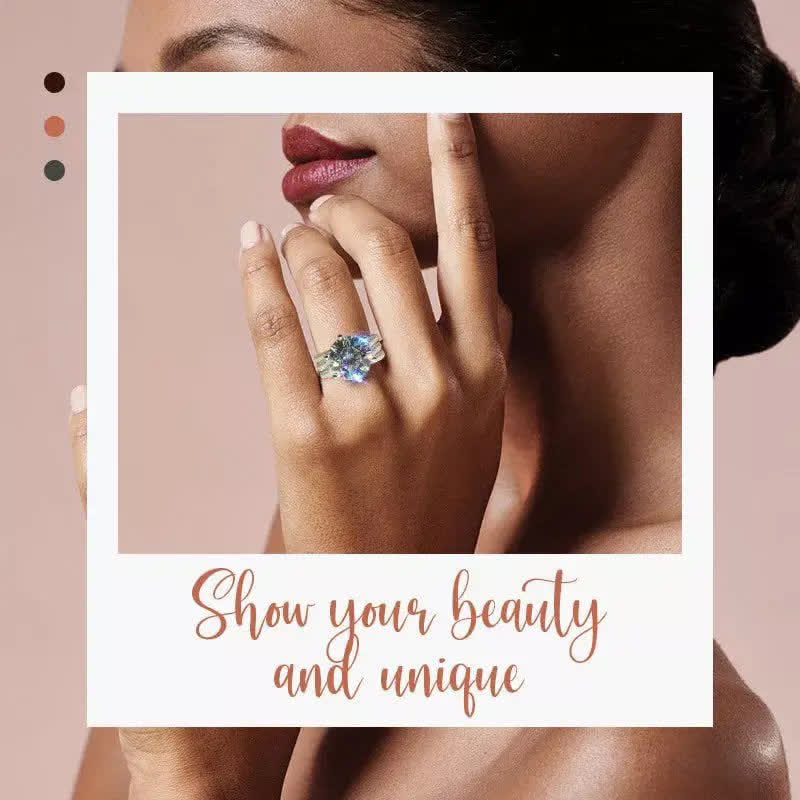 Kostenlos Heute 3 Karat Super Sprudel Diamond Ring