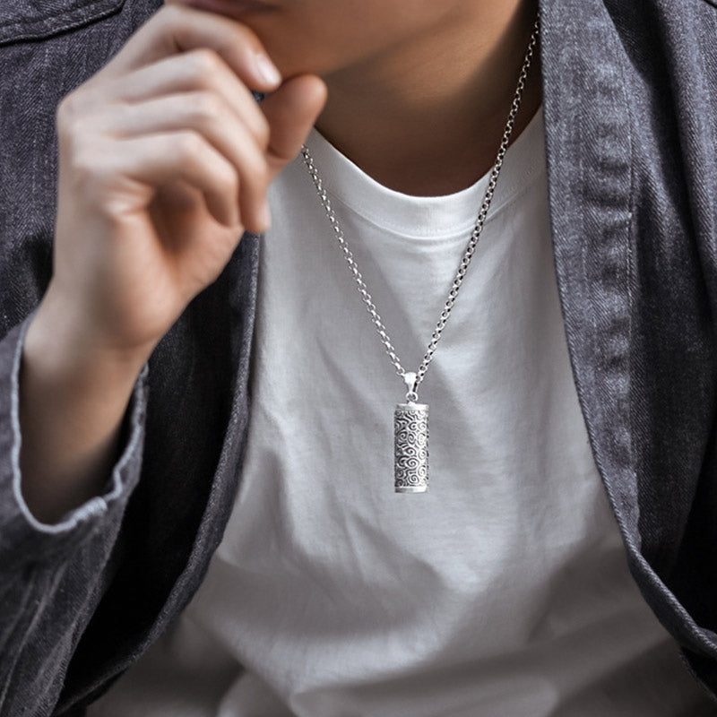 Chavri Six True Words Schutz-Halskettenanhänger