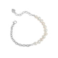 Prue Naturperlen-Kettenarmband
