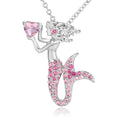 Märchenkette Little Mermaid Tail Halskette