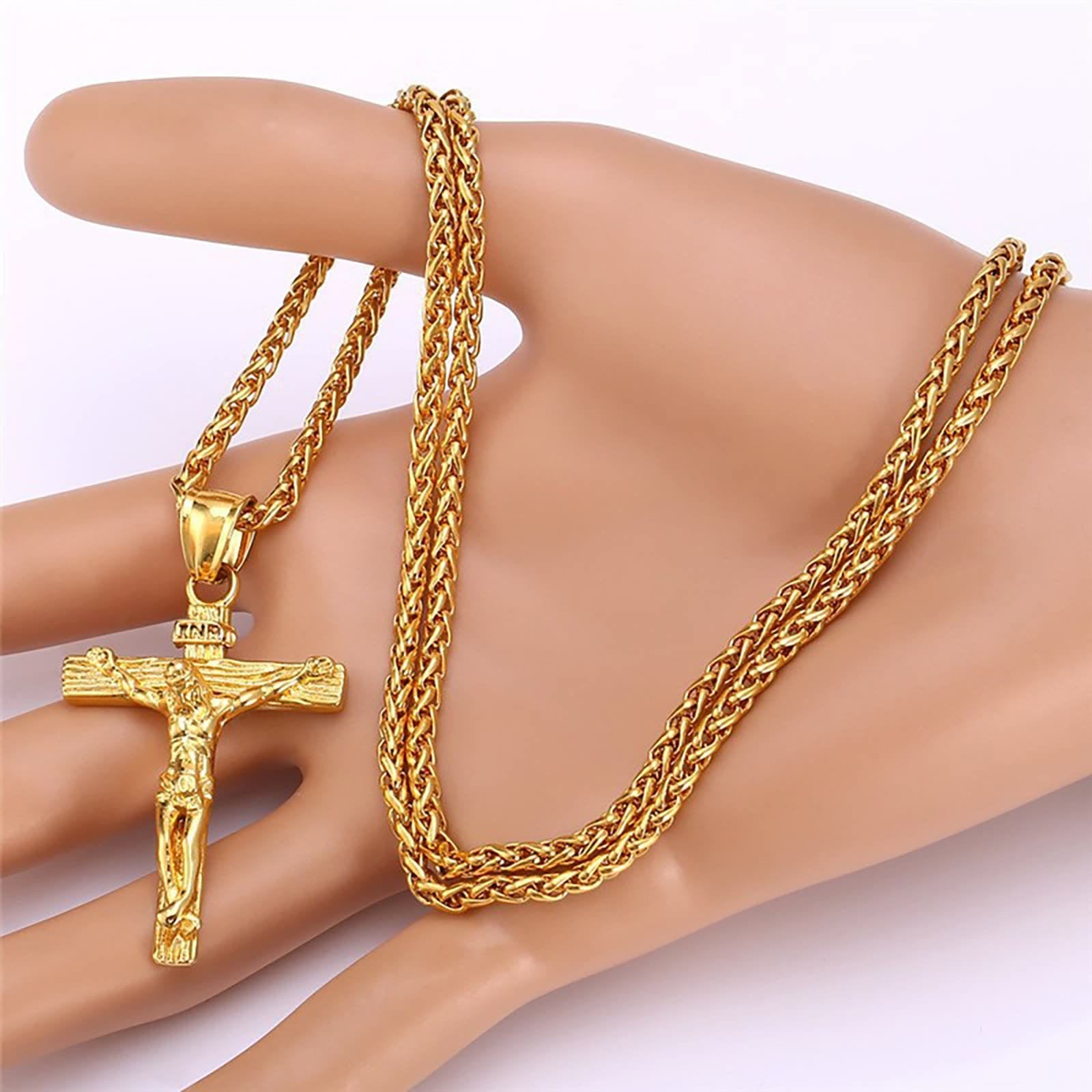 Leben Christi Jesus Kreuzkette