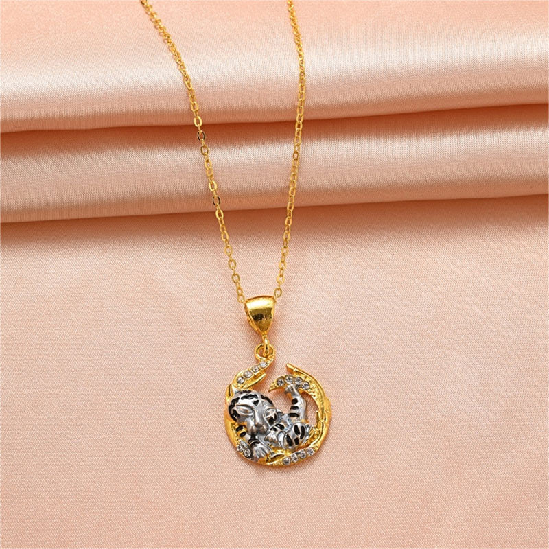 Free Heute Fantasie Süße Tiger Baby Halskette